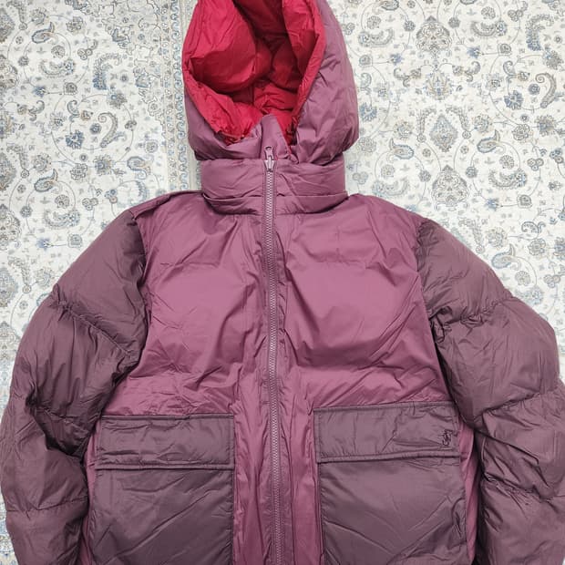 jw 앤더슨 X 유니클로 리버시블 패딩 XL