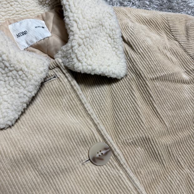 [S] MIXXO 미쏘 코듀로이 코트