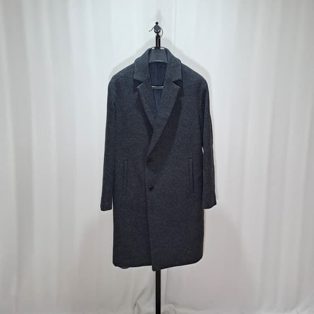 (택포) 타임옴므 18FW 세미 오버핏 코트 95 B139