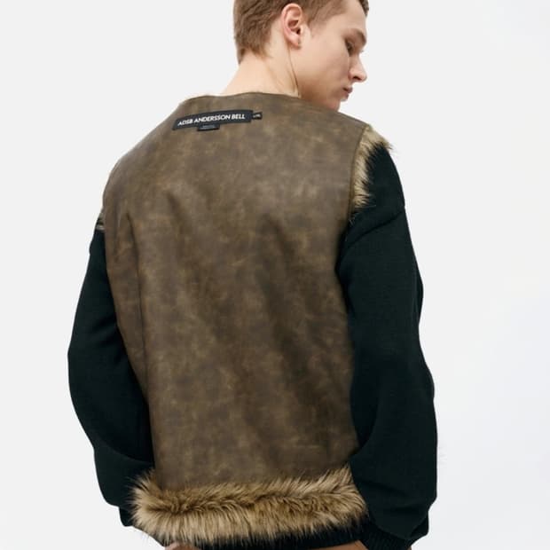 s/m)앤더슨벨 퍼 리버시블 베스트