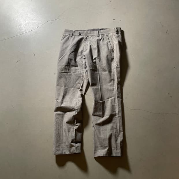 Ground Floor Glen Check Cropped Trousers
