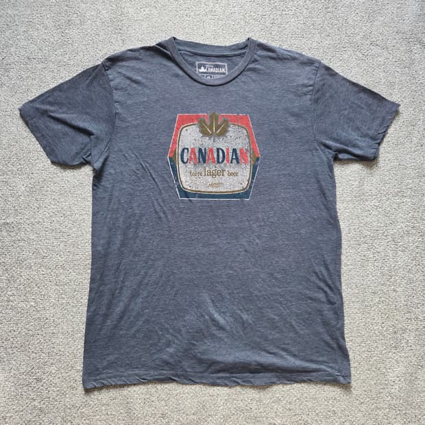 캐나다 Molson Beer 반팔 티셔츠 L(100)