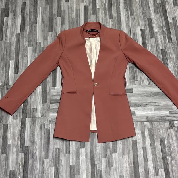 자라 핑크 블레이저 XS (160/80A)