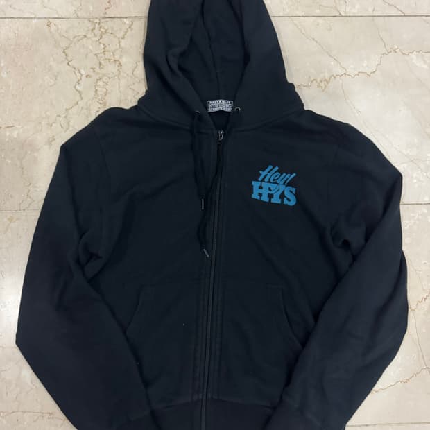 히스테릭글레머 / HEY! HYS Zip Hoodie 후드집업 / M