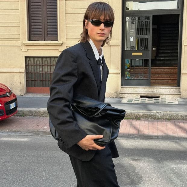 엘무드 엘 클래식 울 블레이져 차콜