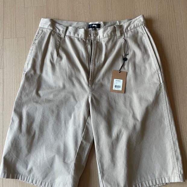 스투시 워크기어 쇼츠 트윌 반바지