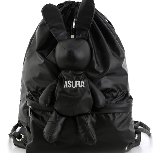 아수라 ASURA RABBIT GYM BAG 토끼 키링 가방 백팩