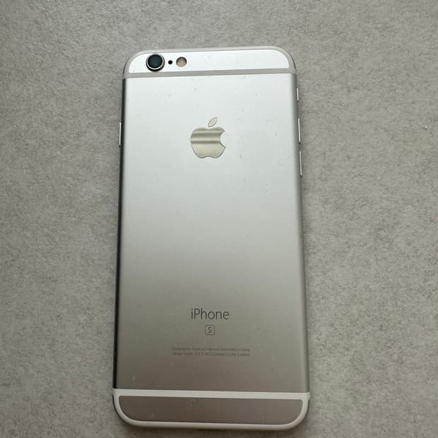 아이폰 6s 실버 64G