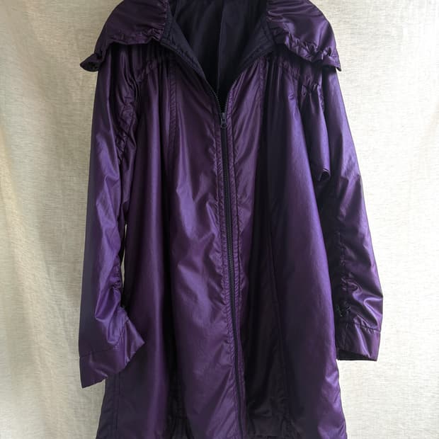 ISSEY MIYAKE ME coat 이세이미야케 나일론 코트