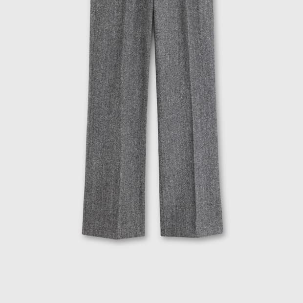 타일레 울 헤링본 트라우저 3사이즈 구매 원합니다!