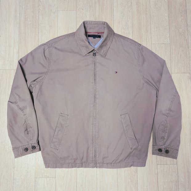 L) 타미힐피거 코튼 자켓