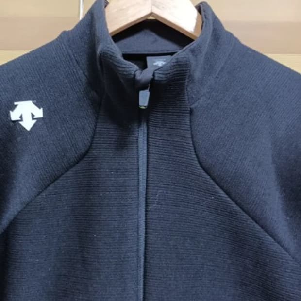 데상트 남성 러닝집업점퍼 100사이즈