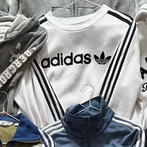 솜빈티지 아디다스 맨투맨 l사이즈