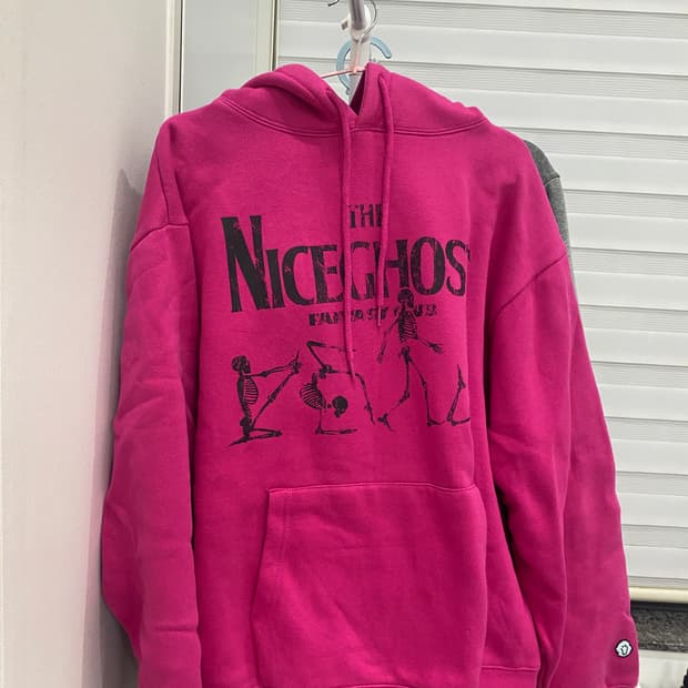나이스고스트클럽 후드티 M