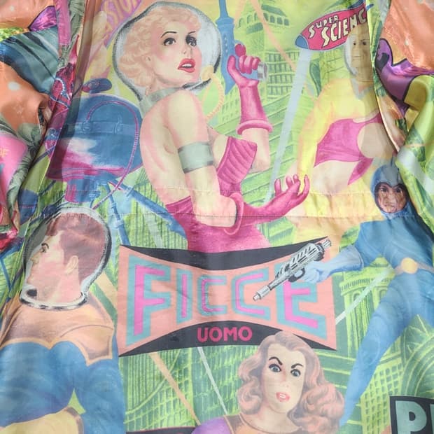 피체 FICCE BY YOSHIYUKI KONISHI 공상과학 자켓