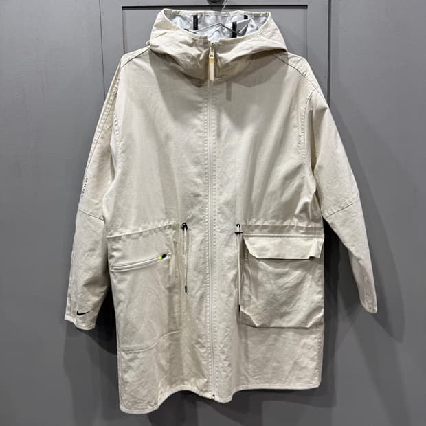 M W 나이키 테크팩 우븐 바람막이 리버시블 자켓