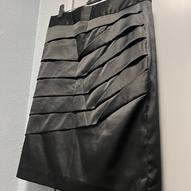 Vintage 핀턱 스커트