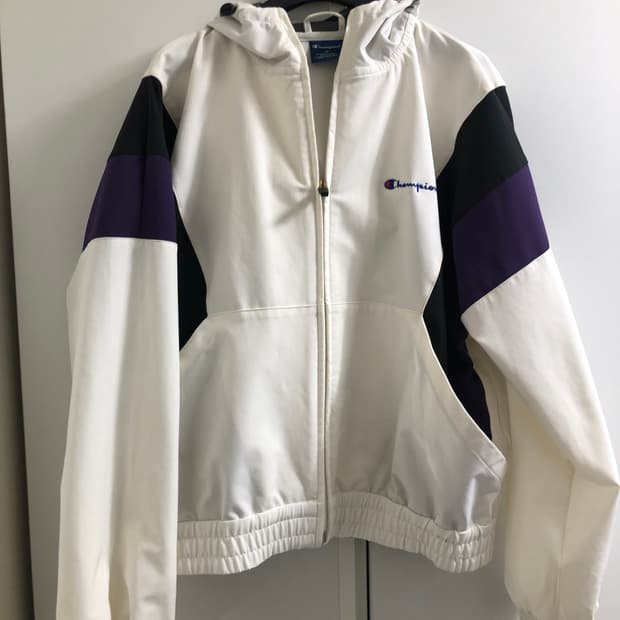 챔피온 배색 바람막이
