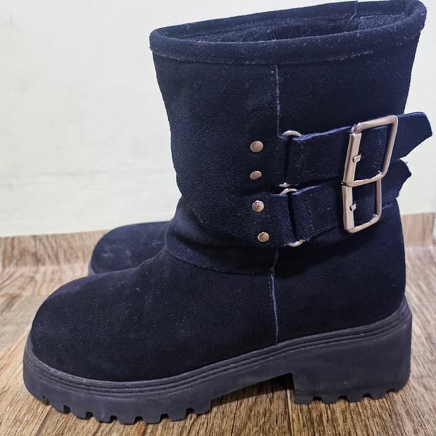 다이닛 테디베어 어그 부츠