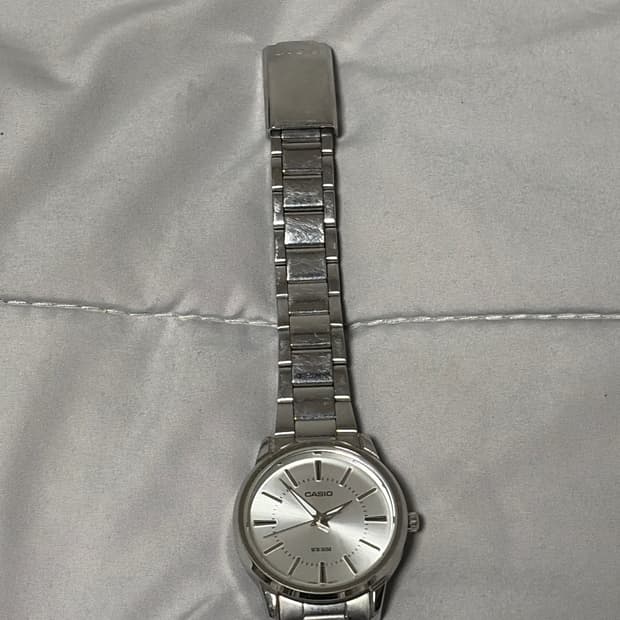 카시오 손목 시계