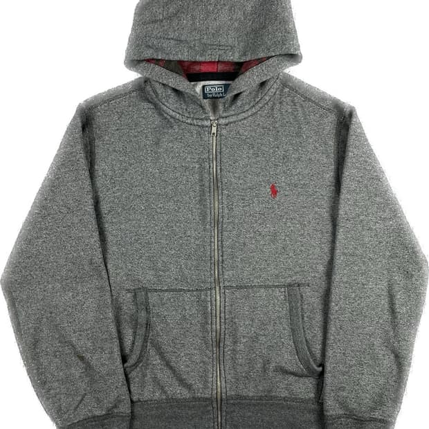 (M) 폴로 후드 집업