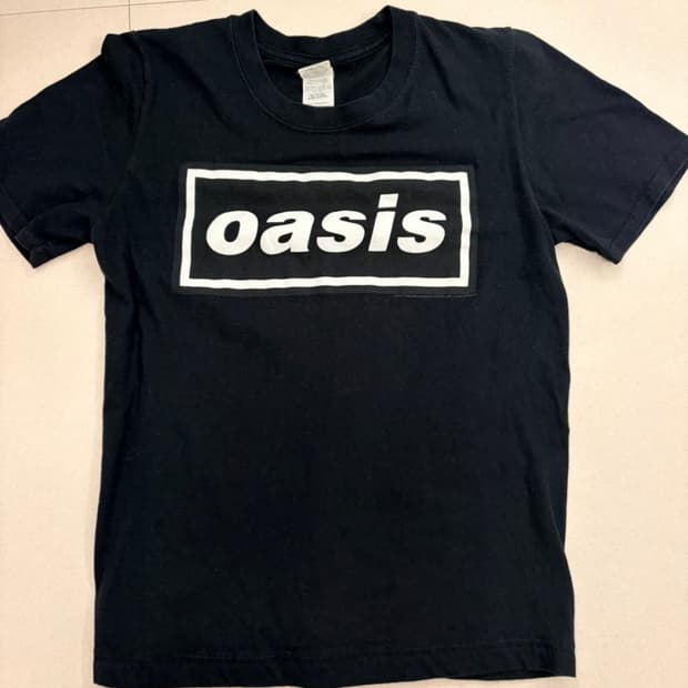 Oasis 공식 머천다이즈 s