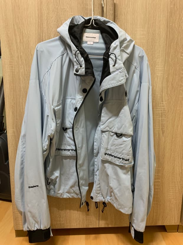 디스이즈네버댓 Fisher man Jacket