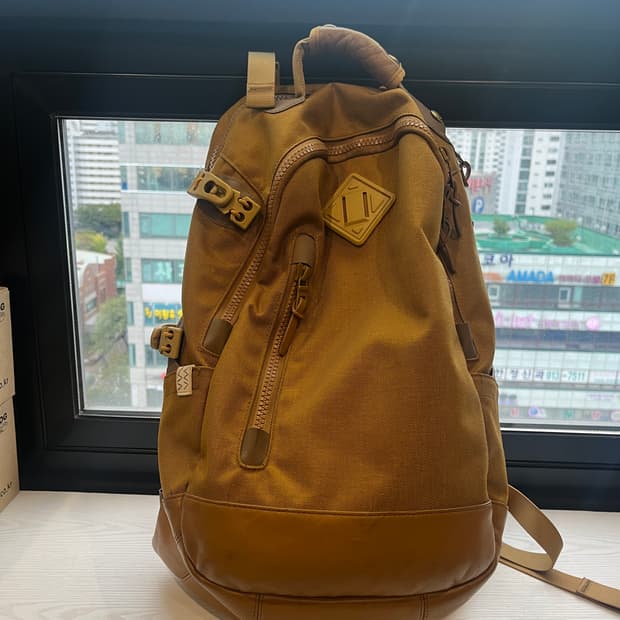 비즈빔 코듀라 20L 머스타드