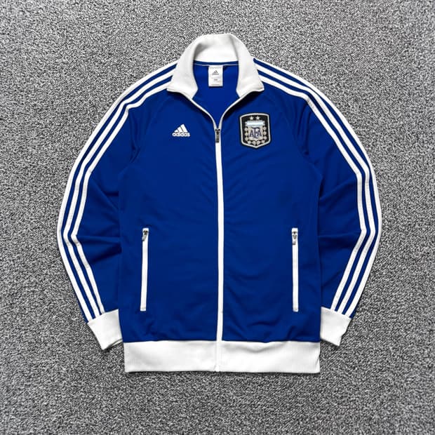 Name : 아디다스 13-14ss 아르헨티나 팀로고 사이드라인 져지