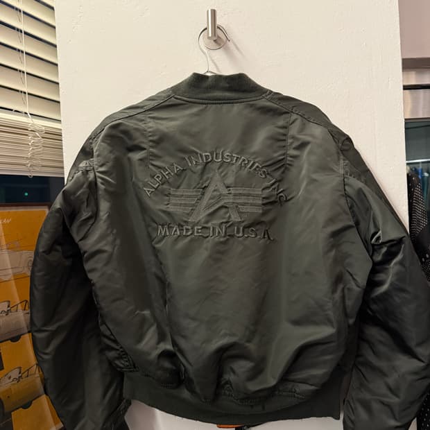 [Dead Stock] 알파 MA-1 / 🇺🇸Made in USA L