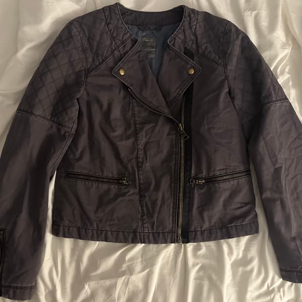 Gap 갭 y2k gray 워싱누빔자켓  