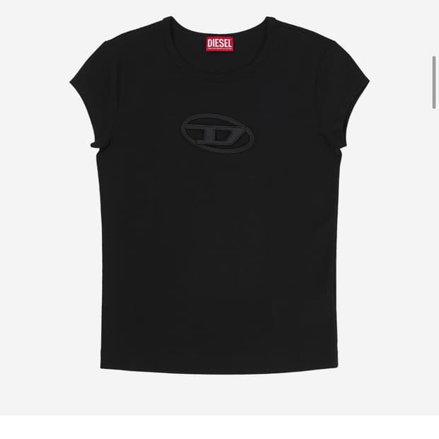 디젤 t-안지 피카부 로고