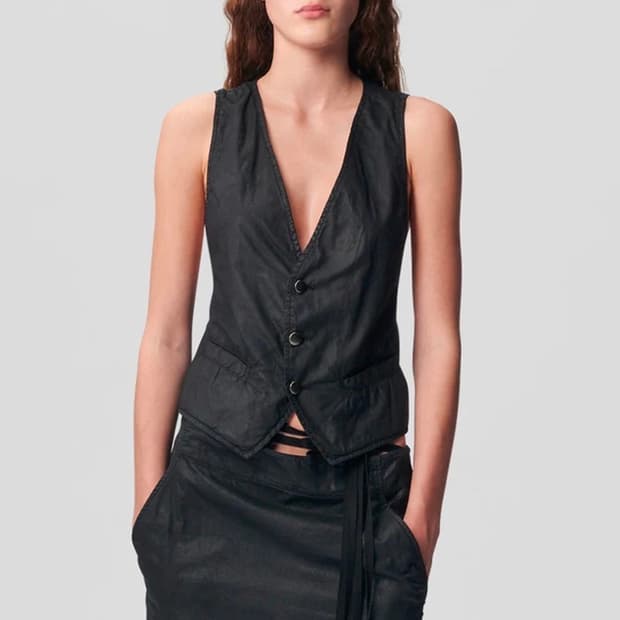 Ann Demeulemeester Lut Vest 36