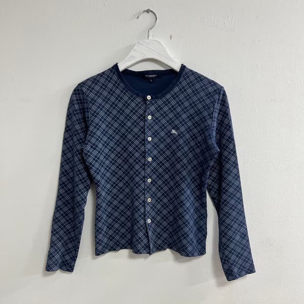 Burberry 버버리 체크 가디건