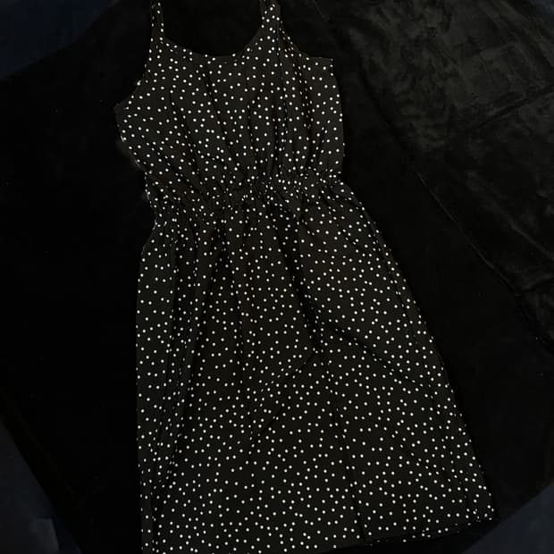 일본빈티지 나시 원피스 블랙