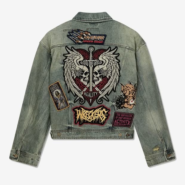 데우스엑스 마키나 데님자켓 105사이즈