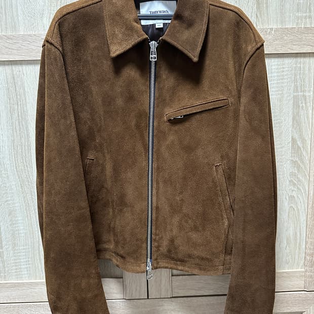 토니웩 스웨이드 자켓