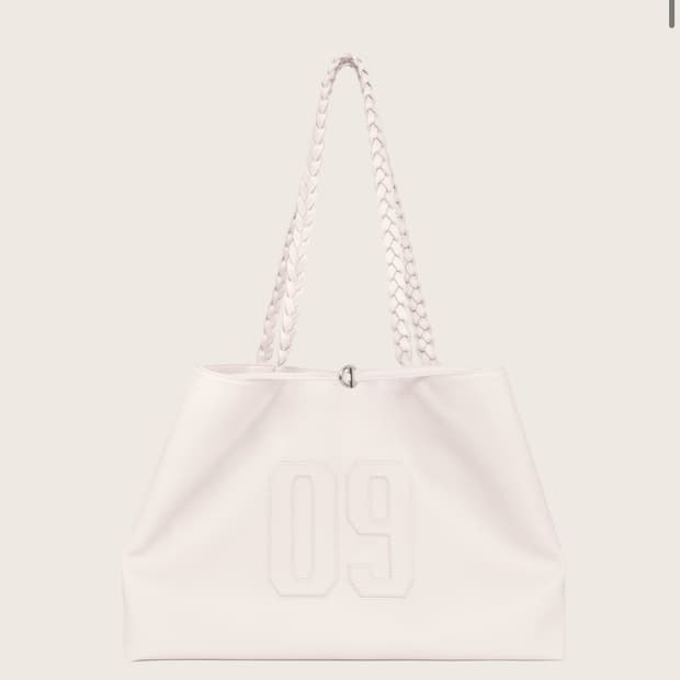 09 Numbering Leather Bag 클리시어 09백