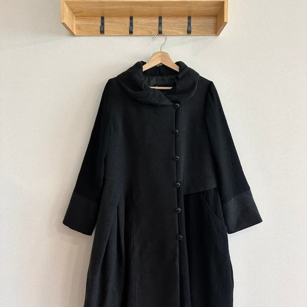 jpn 차콜블랙 일본맛 코트 개인결제창