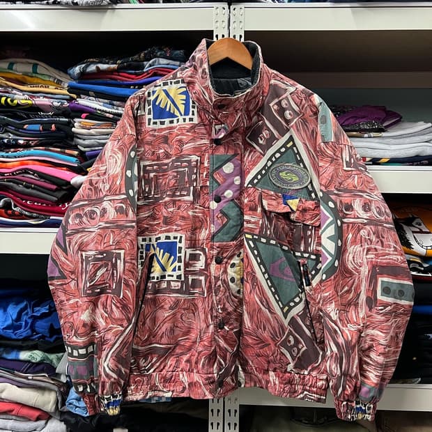Quiksilver Ethnic BomberJacket