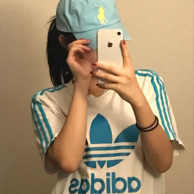 폴로 빅포니 볼캡 스카이블루