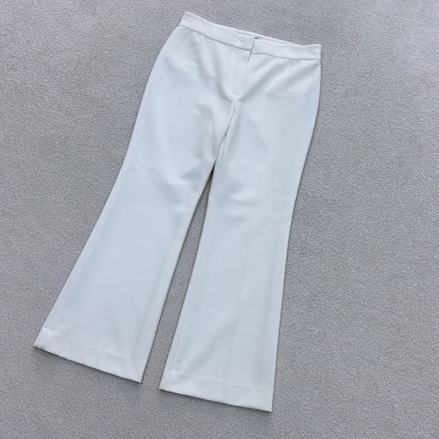 36 럭키슈에뜨 플레어 포켓 팬츠 0414E