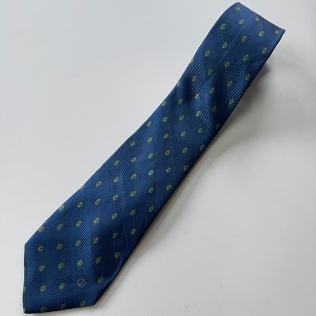 던힐(Dunhill) 실크 넥타이 8.2cm