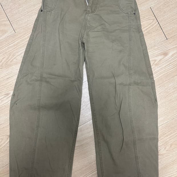 비긴202 루보 트위스트 팬츠 1사이즈