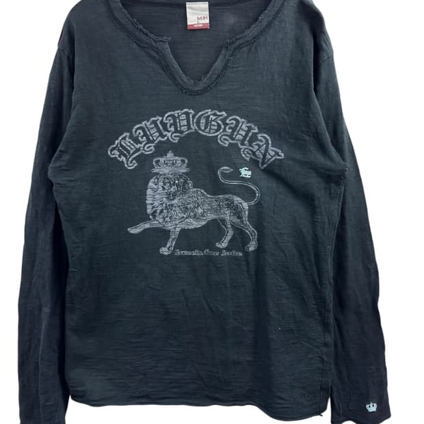 JPN Y2K 라이언 롱슬리브1587