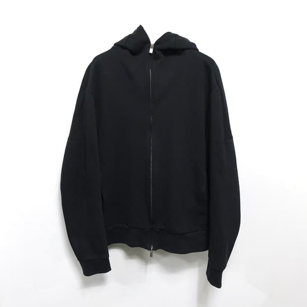 [3,L]ATTACHMENT 어태치먼트 스쿠버 아티잔 스웻 후드집업 자켓