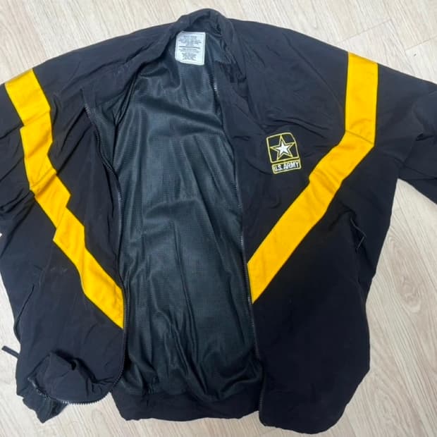 미군 바람막이 자켓 M-R