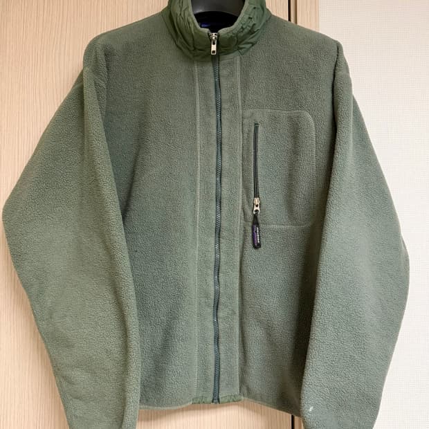 파타고니아 / 90s 빈티지 플리스 그린 / L