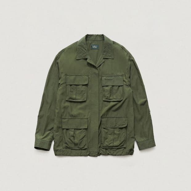 더바넷 레이톤 bdu 자켓