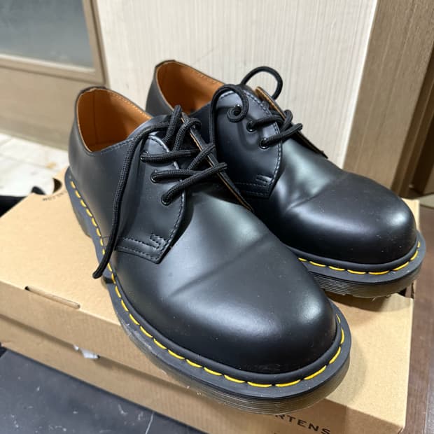 닥터마틴 1461 블랙 스무스 260 